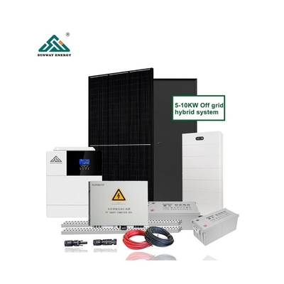 10kW 20kW 30kW オフグリッド太陽系 モノ結晶シリコン技術