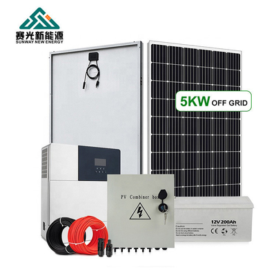 10kW 20kW 30kW オフグリッド太陽系 モノ結晶シリコン技術