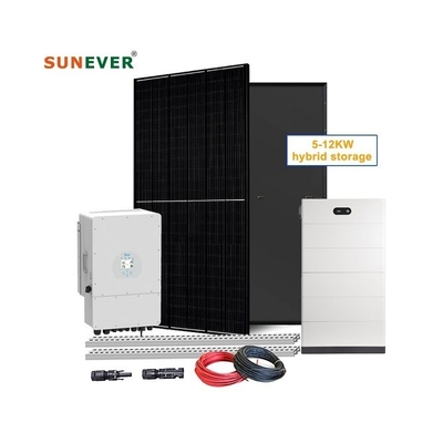 10kWの家庭用太陽光発電システム,オフグリッドモードと名目電圧 48Vdc/51.2Vdc
