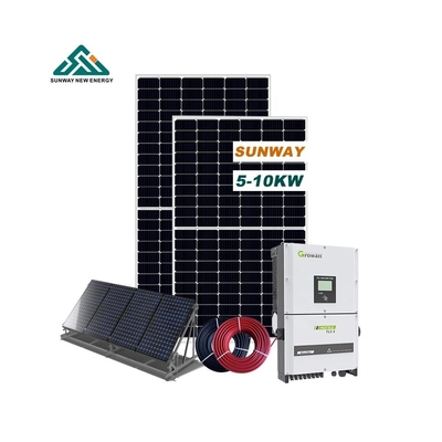 商業用太陽光発電 20kw 5KW 10KW 地上に設置