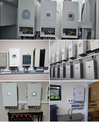 5kva 太陽光貯蔵システム 5kw 10kw 12kw ハイブリッド太陽光発電パネルシステム