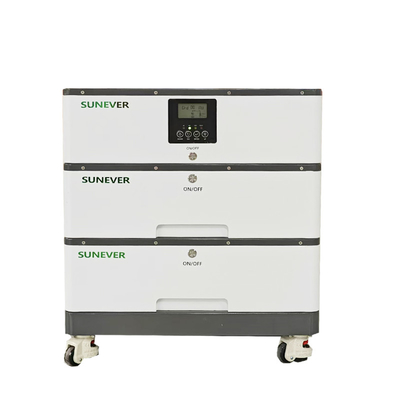 高容量 5100Wh ネットワークオフ ソーラーパネル 蓄電池