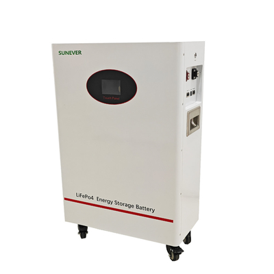 高容量 5100Wh ネットワークオフ ソーラーパネル 蓄電池