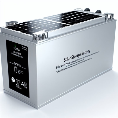 ソーラーパネル 電力源 10.24kWh-30kWh 持続可能なエネルギーソリューションのためのソーラーストレージバッテリー