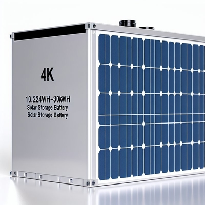ソーラーパネル 電力源 10.24kWh-30kWh 持続可能なエネルギーソリューションのためのソーラーストレージバッテリー