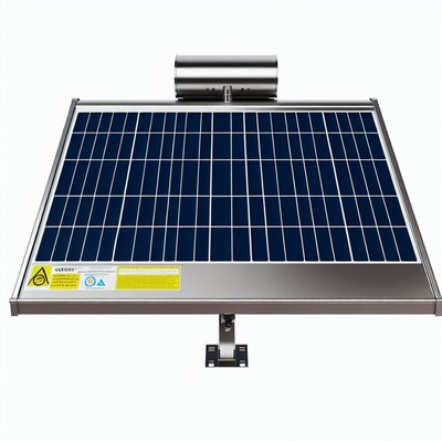 TUV認証と18kgパネル重量を持つ斜面屋根STD太陽光発電システム