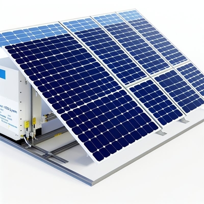18kg パネルの重量 設置システム付き太陽光発電システム 傾斜屋根STDと完全な技術サポート