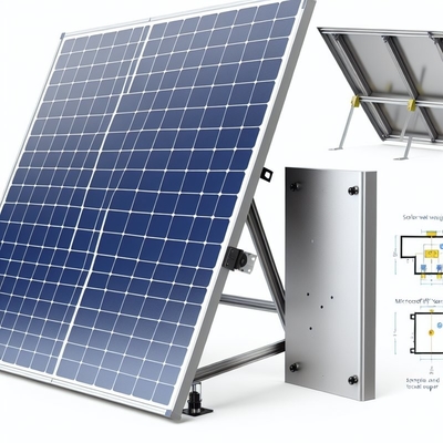 18kg パネルの重量 設置システム付き太陽光発電システム 傾斜屋根STDと完全な技術サポート
