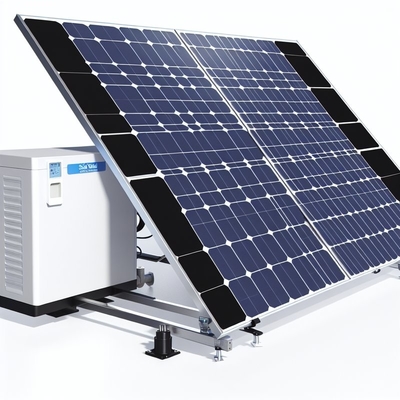 18kg パネルの重量 設置システム付き太陽光発電システム 傾斜屋根STDと完全な技術サポート