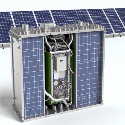ハイブリッド・グリッド接続 太陽光パネルの電力源の導入のための再生可能エネルギー貯蔵電池
