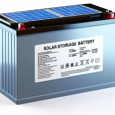 10.24kWh-30kwh エネルギー ソーラーパネルのソーラーストレージバッテリー 電力源 容量 51.2v 電圧