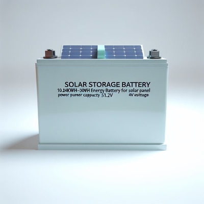 10.24kWh-30kwh エネルギー ソーラーパネルのソーラーストレージバッテリー 電力源 容量 51.2v 電圧