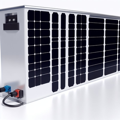 太陽エネルギー貯蔵装置 10.24kWh-30kwh エネルギーと高容量貯蔵のための名目エネルギー容量 5100Wh