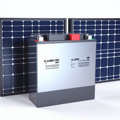 10ソーラーパネルの電力源と10〜20KWhの出力範囲のためのエネルギー太陽光貯蔵電池