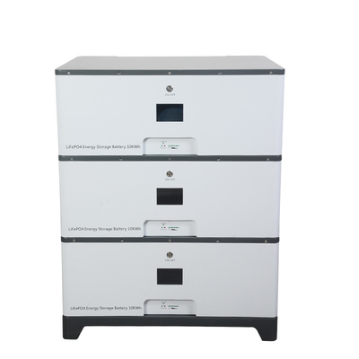高容量スタックル リチウム鉄 バッテリー 5kW 10kW 100Ah 200Ah 6000 サイクル寿命