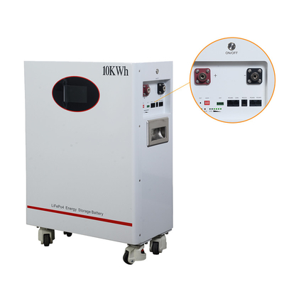 家庭用蓄電池 10KWH リチウム鉄電池 5年保証