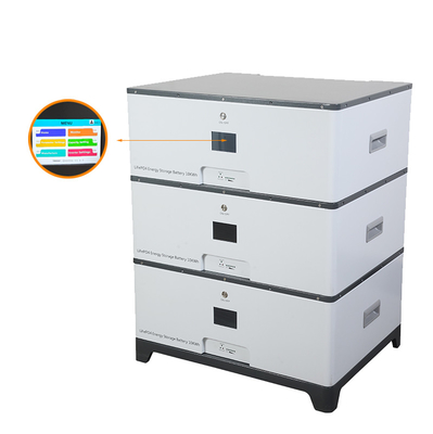 高容量スタックル リチウム鉄 バッテリー 5kW 10kW 100Ah 200Ah 6000 サイクル寿命