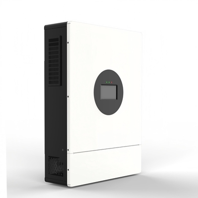 5KW 10KW スプリットフェーズソーラーハイブリッドインバーター、100A 200A チャージコントローラー付き