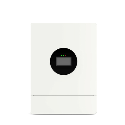 5KW 10KW スプリットフェーズソーラーハイブリッドインバーター、100A 200A チャージコントローラー付き