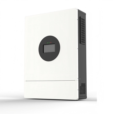 5KW 10KW スプリットフェーズソーラーハイブリッドインバーター、100A 200A チャージコントローラー付き
