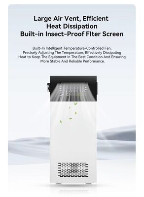 300W 896WH オールインワンポータブル太陽光発電所 - コンパクトESS貯蔵システム