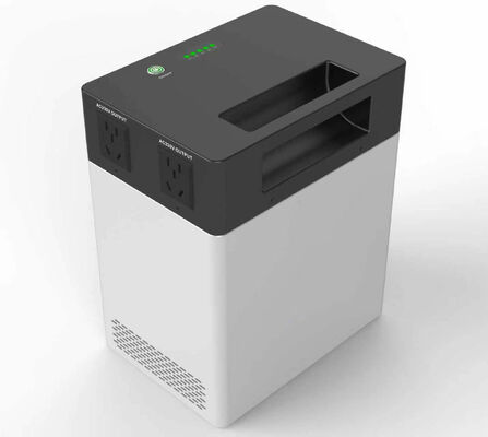 500W 1004.8Wh コンパクトソーラーエネルギーシステム – 高速MPPT充電、不燃性バッテリー、ユニバーサルデバイス互換性を備えたポータブルESS