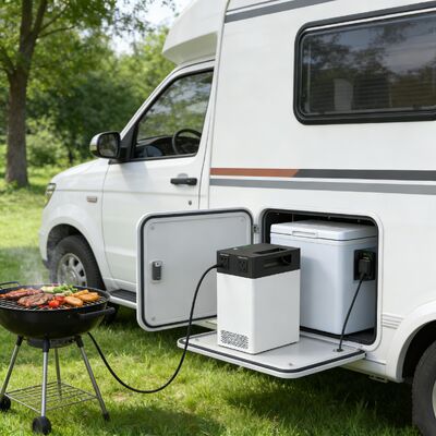 インチューティブモニター太陽光発電システム 500W 1004.8Wh リアルタイムSOCディスプレイと軽量デザインのMPPT対応ESS