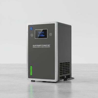 51.2v 太陽光発電貯蔵装置 5100Whの名目エネルギー容量 再生可能エネルギープロジェクトと電力管理に最適