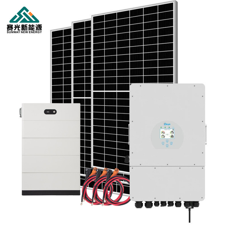 ユニバーサルプラグタイプ 5kw 8kw 10kw 12kw 太陽光パネルシステム アフォアインバーターによる家庭用
