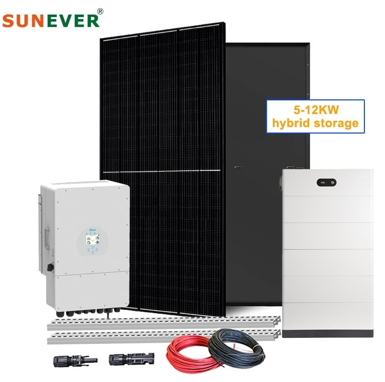50hz出力周波数 太陽光家電システム 家庭用 コンプリートキット 5kw 8kw 10kw 12kw