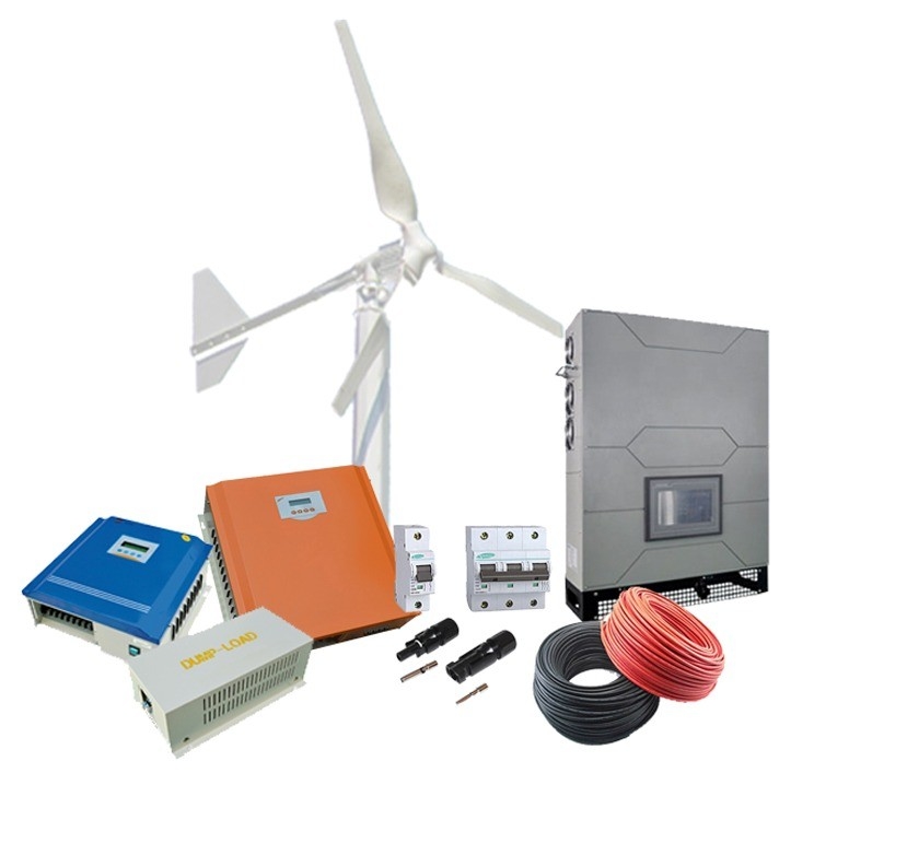 CE認定 10KW 3相風力発電機 ネットワーク上風力発電システム
