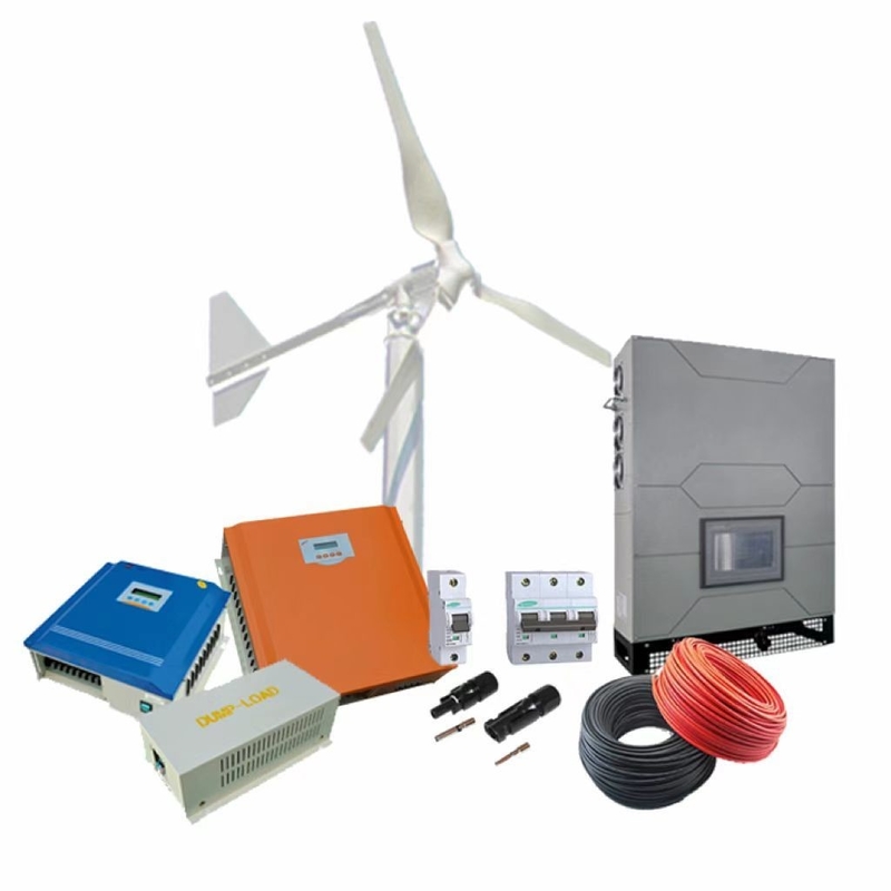 5KW/10KW住宅用 3相 380VAC 風力タービン