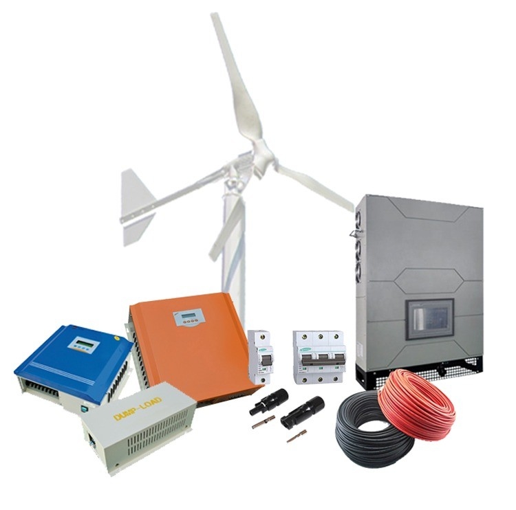 フレンズ接続 5kw 10kw 発電機 住宅用風力発電システム
