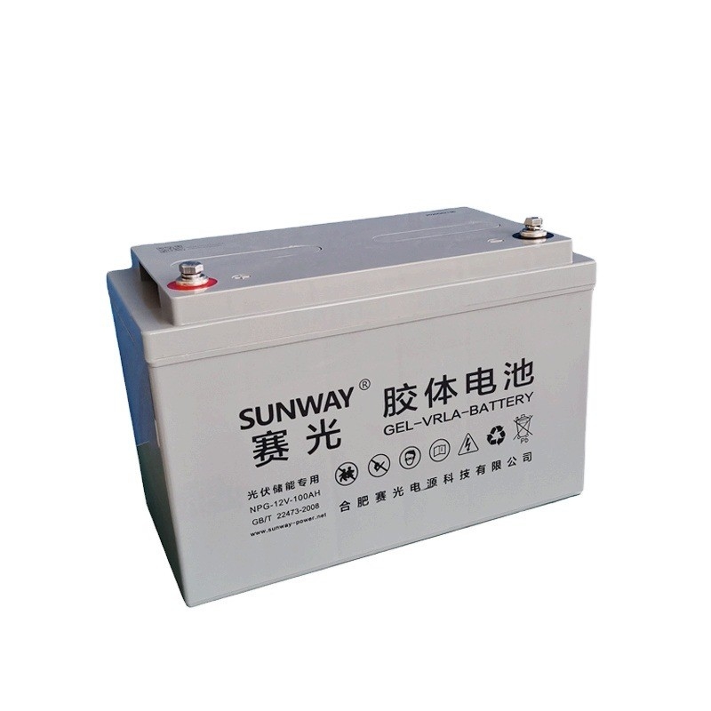 充電可能 12V 200ah/250ah 長寿命 優れた材料のための太陽鉛酸ジェル電池