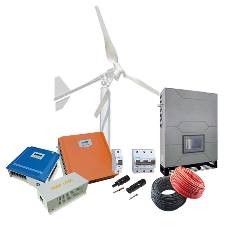 1KW/2KW/3KW ホームタービン発電機 風力発電システム