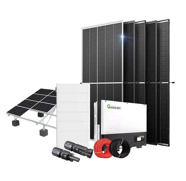 10kw 負荷 電力 5kw 太陽光発電システム 410-700Watt の太陽光パネル エネルギーシステム