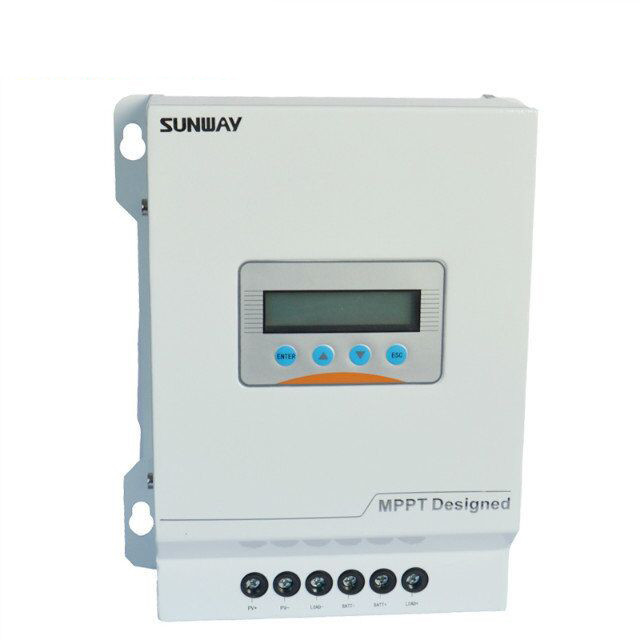 耐久性60A 12V MPPT 太陽電池充電制御器 4000Wp マックス PV パワーと 24h 作業時間