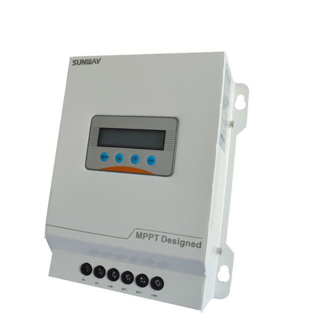 MPPT 太陽電池充電制御器 48V 80A 100A 直接供給と最大 PV パワー 4000Wp