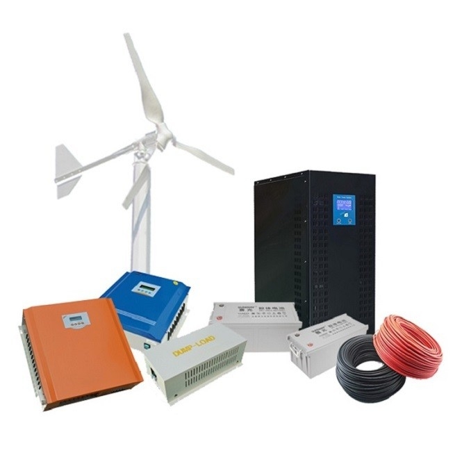 3kw 5kw 10kw オフグリッド風力発電システム 定電圧48V/96V/120V/220/380V