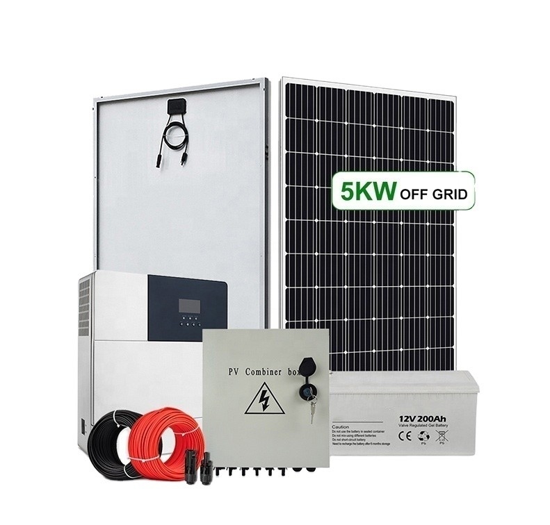 48V 300Ah 400Ah Lifepo4 バッテリー容量 15Kwh 20Kwh 太陽光発電システムキット