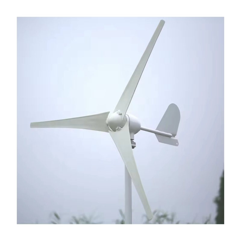 3Kw / 5Kw / 10Kw 強化ガラス繊維の刃付きのハイブリッド発電システム