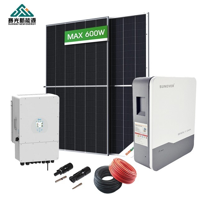 5 家庭用太陽光発電システムキット 5kw 6kw 8kw 10kw 輸入太陽光システム