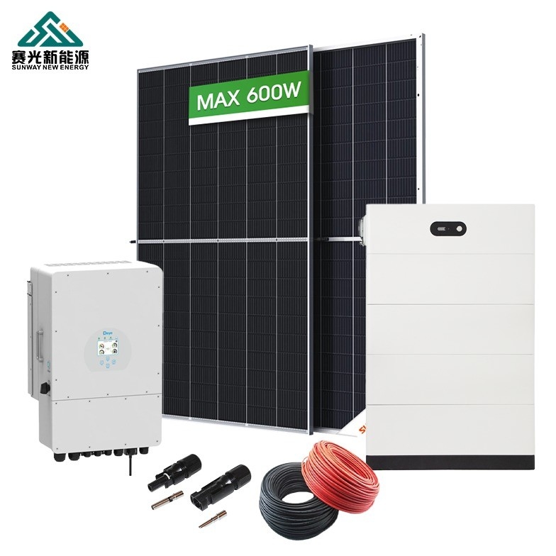 5kw 8kw 10kw 太陽光発電システム ハイブリッドモードでの家庭用