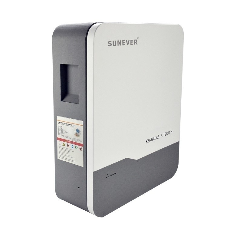 家用貯蔵システム用 安価な壁掛け LiFePO4 バッテリー 100Ah/200Ah 容量
