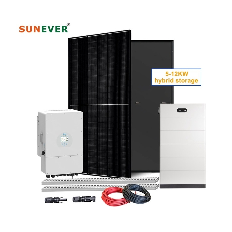 410-700ワット 太陽光パネル リチウムイオン電池 5kw 太陽光エネルギー貯蔵システム