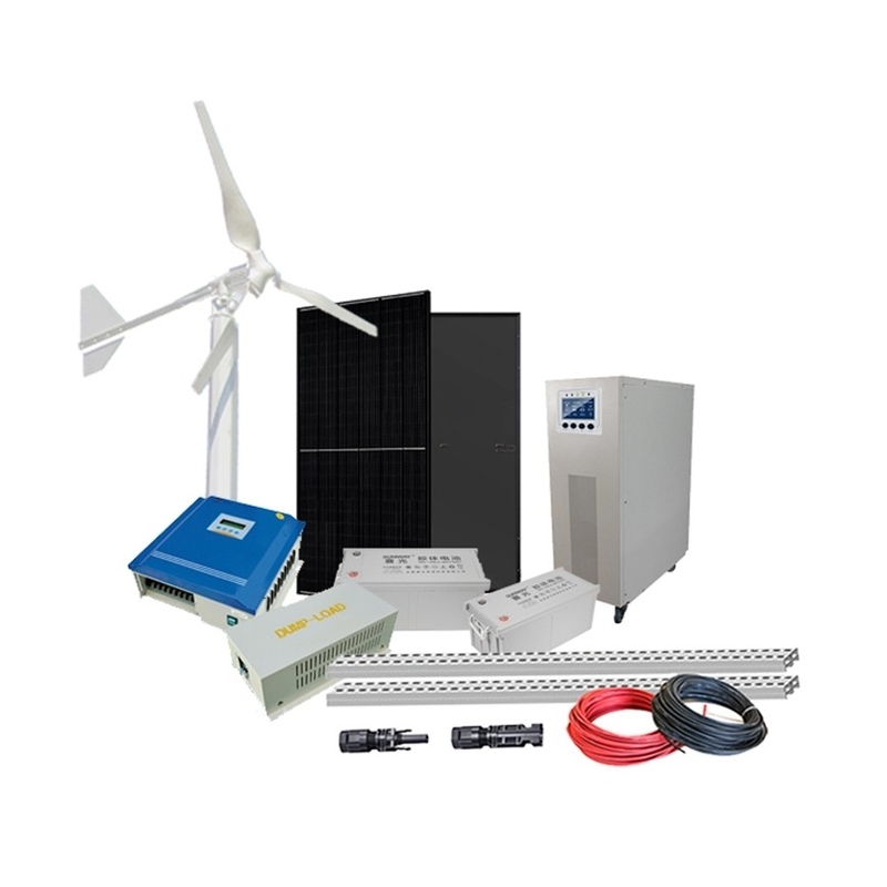 鉛酸電池型 風力発電システム 5kw 10kw 48V/96V/120V/220/380V