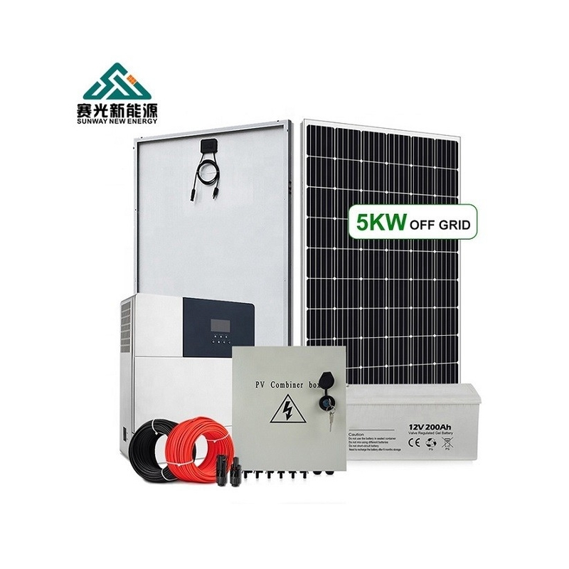 10kw 20kw 30kw 太陽電池パネルシステム 輸出電圧 110V/127V/220VAC/380VAC/480V