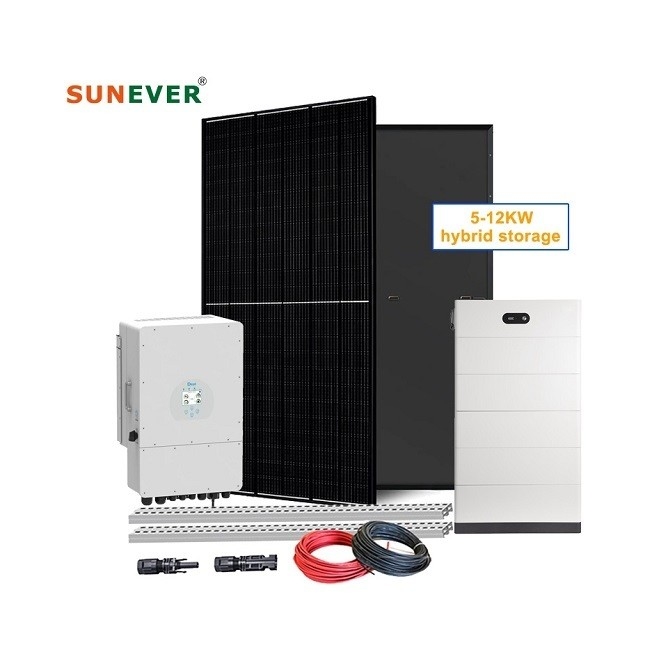 10kWの家庭用太陽光発電システム,オフグリッドモードと名目電圧 48Vdc/51.2Vdc