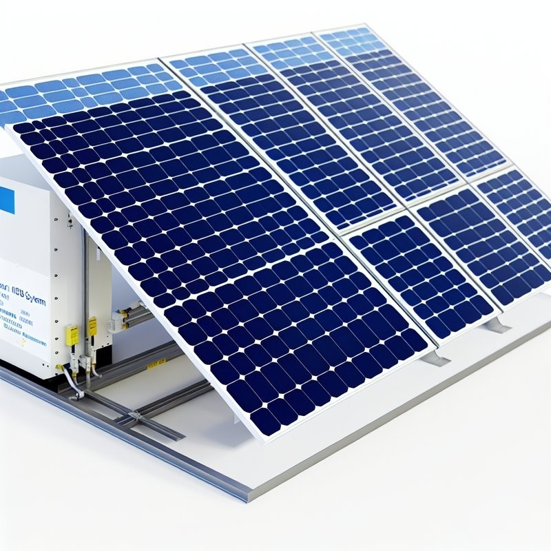 18kg パネルの重量 設置システム付き太陽光発電システム 傾斜屋根STDと完全な技術サポート
