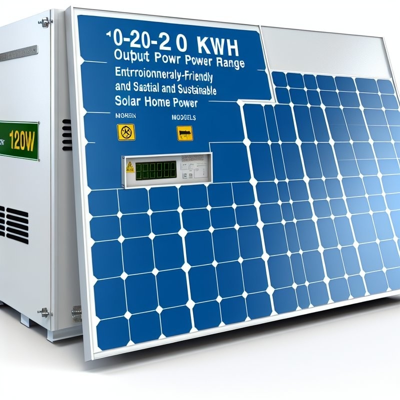 10-20 KWh 輸出電力範囲 環境に優しい太陽光パネルシステム 環境に優しい持続可能な太陽光発電
